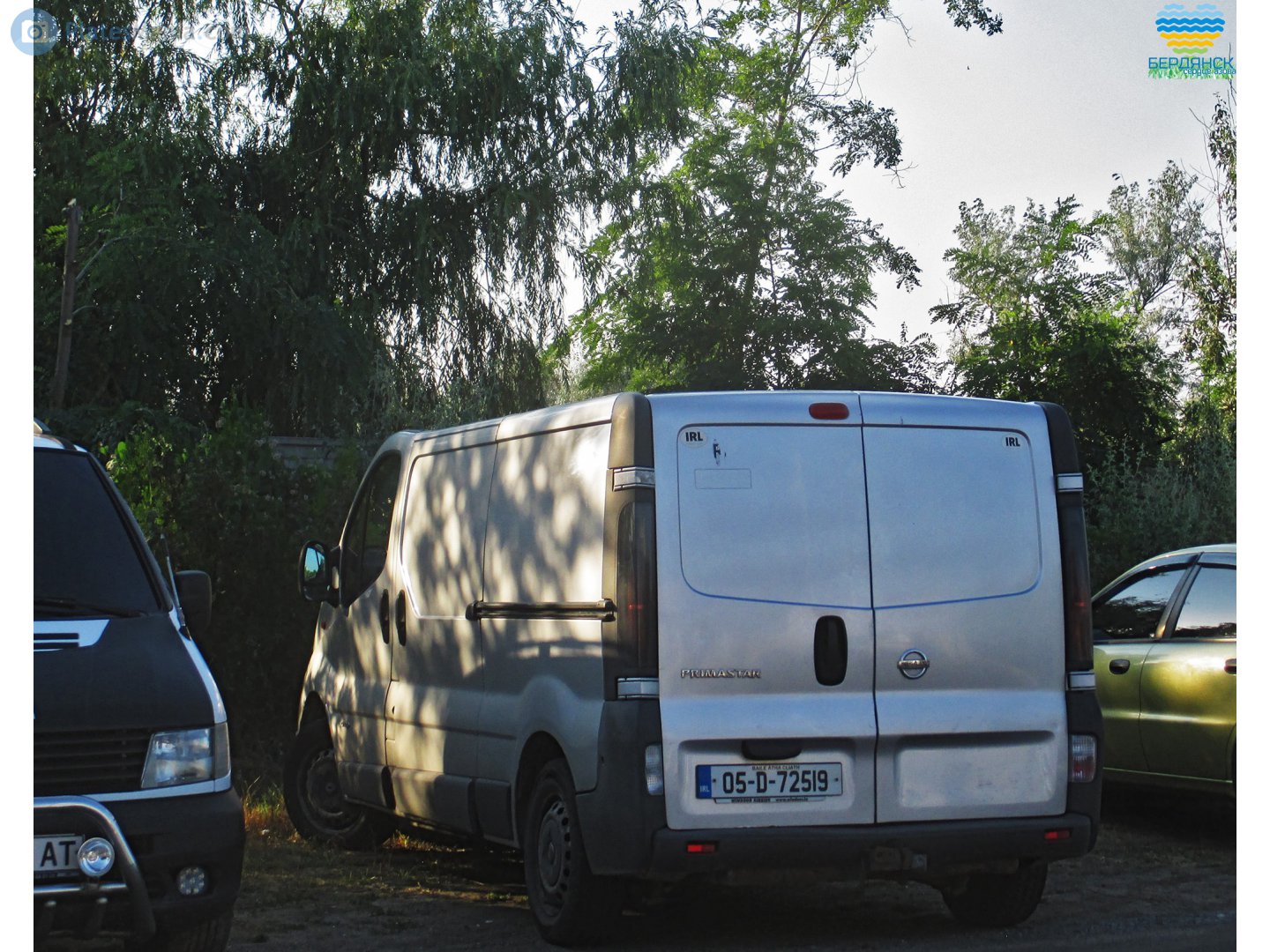 05-D-72519, Nissan Primastar 1st gen (X83), 2001–2014