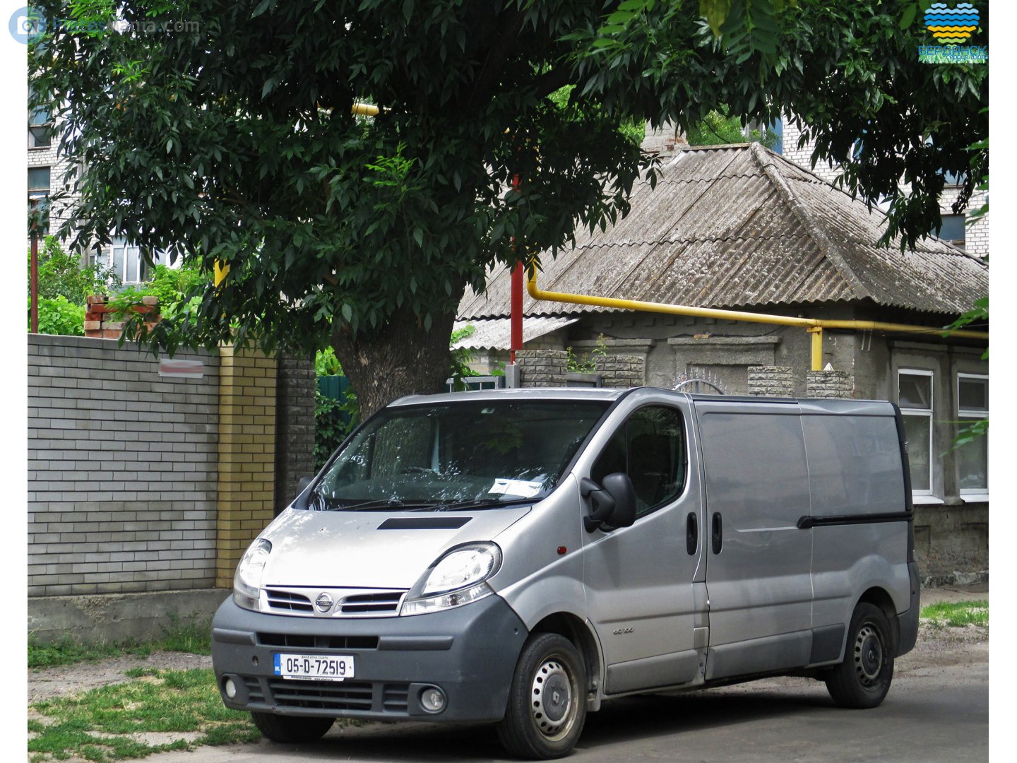 05-D-72519, Nissan Primastar 1st gen (X83), 2001–2014