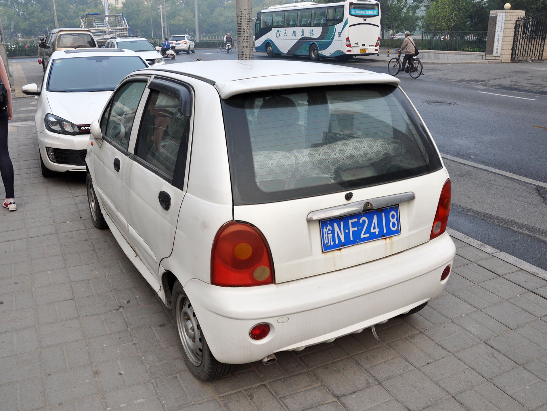 皖N·F2418, Chery (Chirey) QQ 1st gen (QQ3) Hatch (S11), 2003–2013 (–2017 for ZA-market)