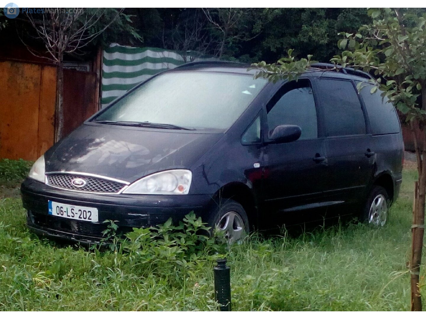 06-LS-202, Ford Galaxy 1st gen (WGR; V191), facelift, 2000–2006