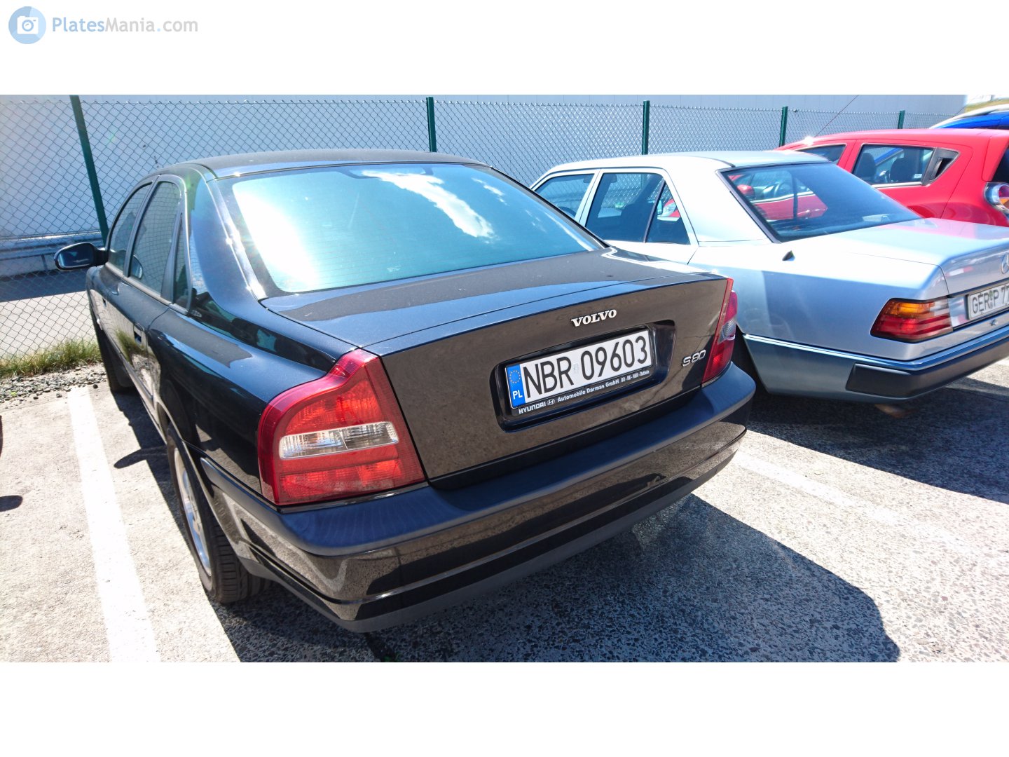 NBR 09603, Volvo S80 1st gen (184), 1999–2006