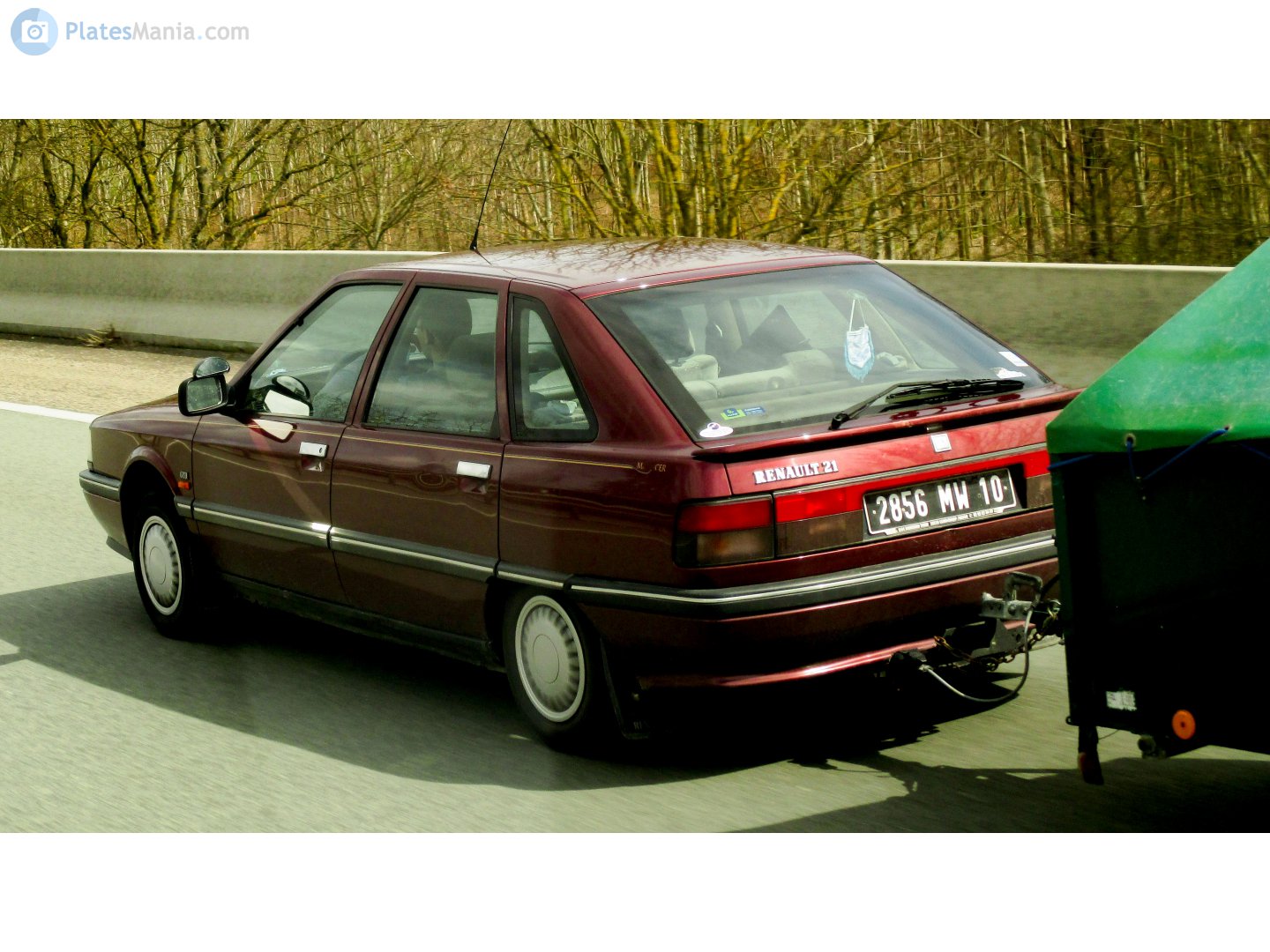 2856 MW 10, Renault 21 1st gen Liftback (B48), 1989–1995