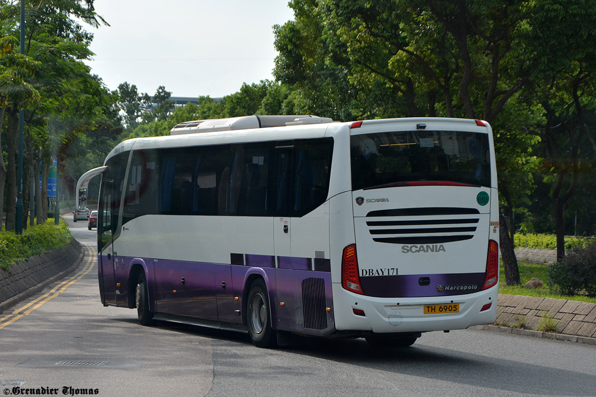 TH 6905, Marcopolo Audace 