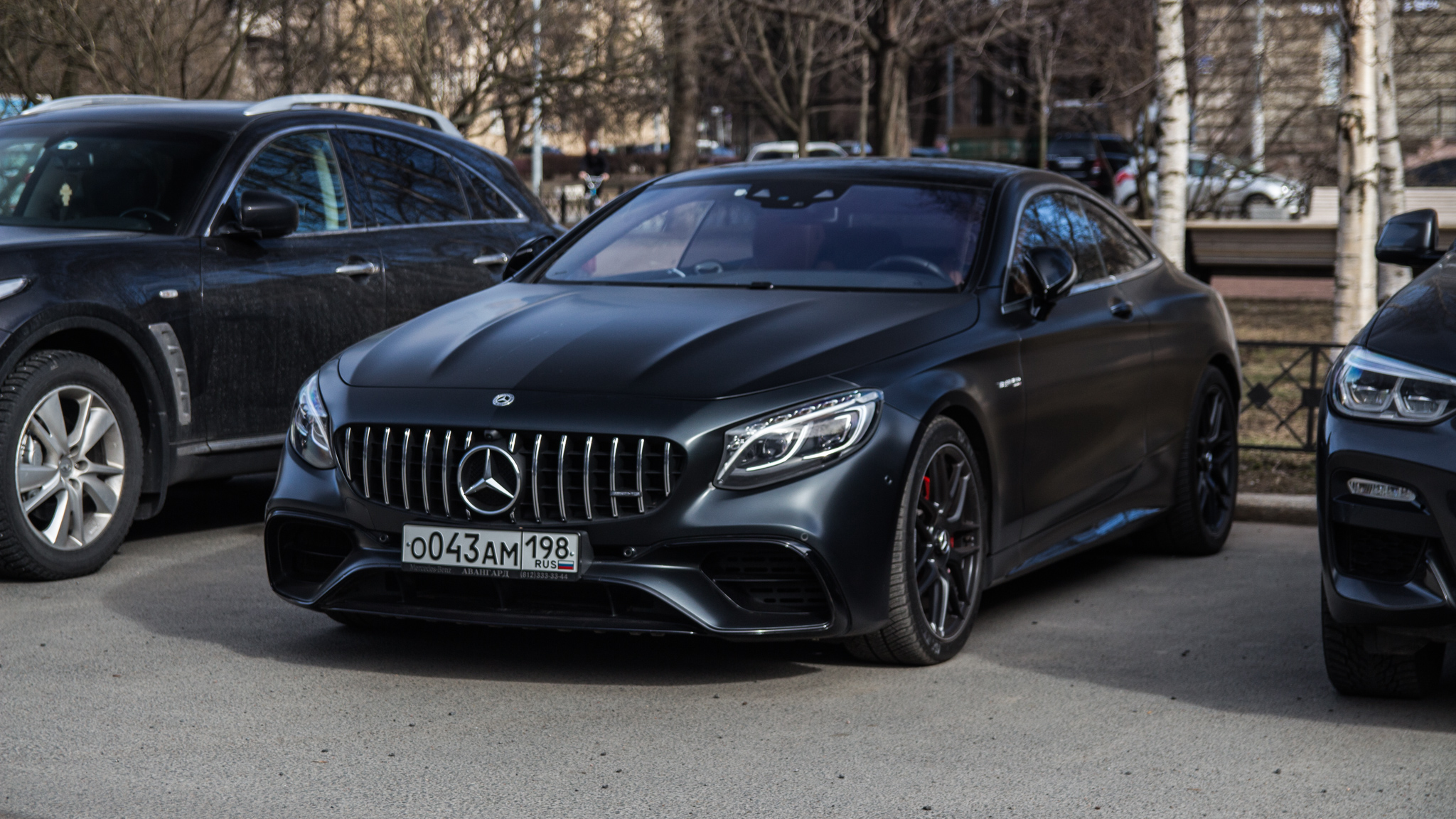 о 043 ам 198, Mercedes-Benz S-Klasse 8th gen Coupé (С217), 2014­–2020