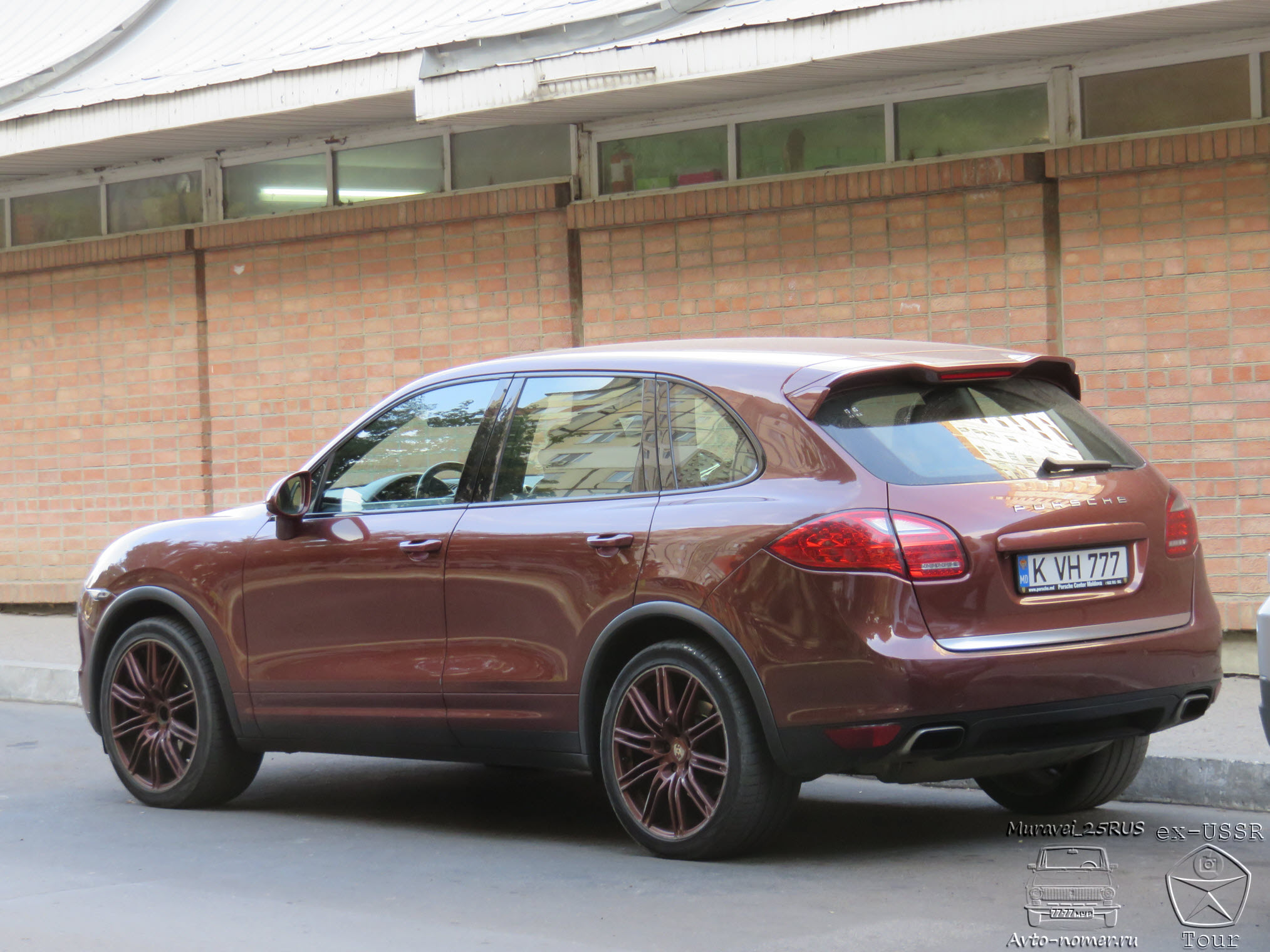 K VH 777, Porsche Cayenne 2nd gen (958; 92A), 2010–2014