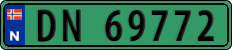 License plate of Norway, Commercial vehicles