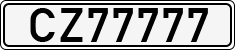 License plate of Estonia, Vanity Plates