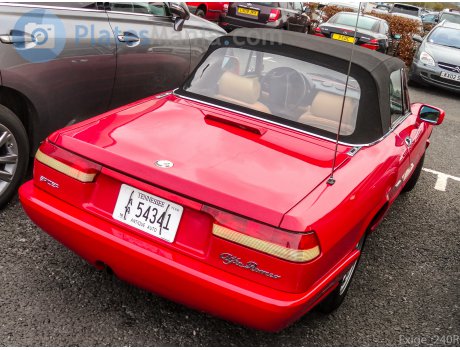 AA 54341, Alfa Romeo Spider