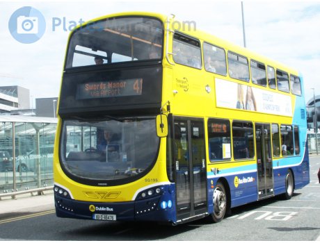 161-D-46476, Wrightbus Eclipse Gemini 3