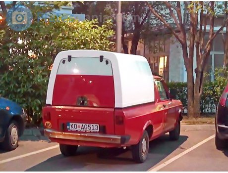 KO AG513, Zastava Skala