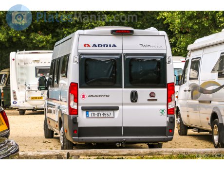 171-OY-1557, Adria Twin