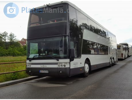 KO 7045 AB, Van Hool TD927