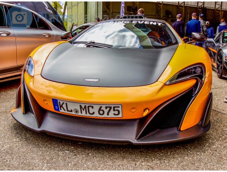 KL MC 675, McLaren 675LT