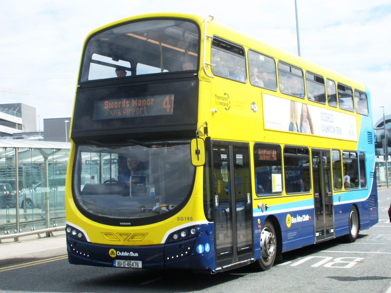 161-D-46476, Wrightbus Eclipse Gemini 3 