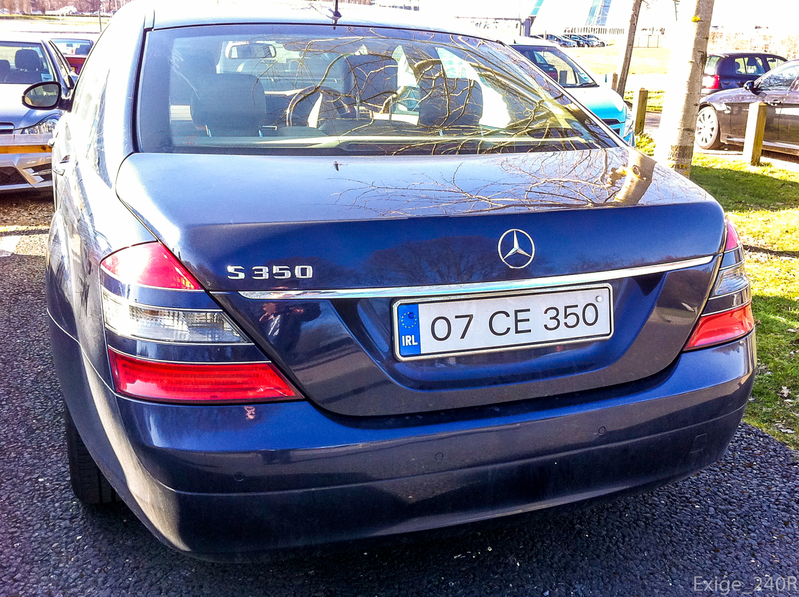 07-CE-350, Mercedes-Benz S-Klasse 7th gen (W221/V221), 2005–2013