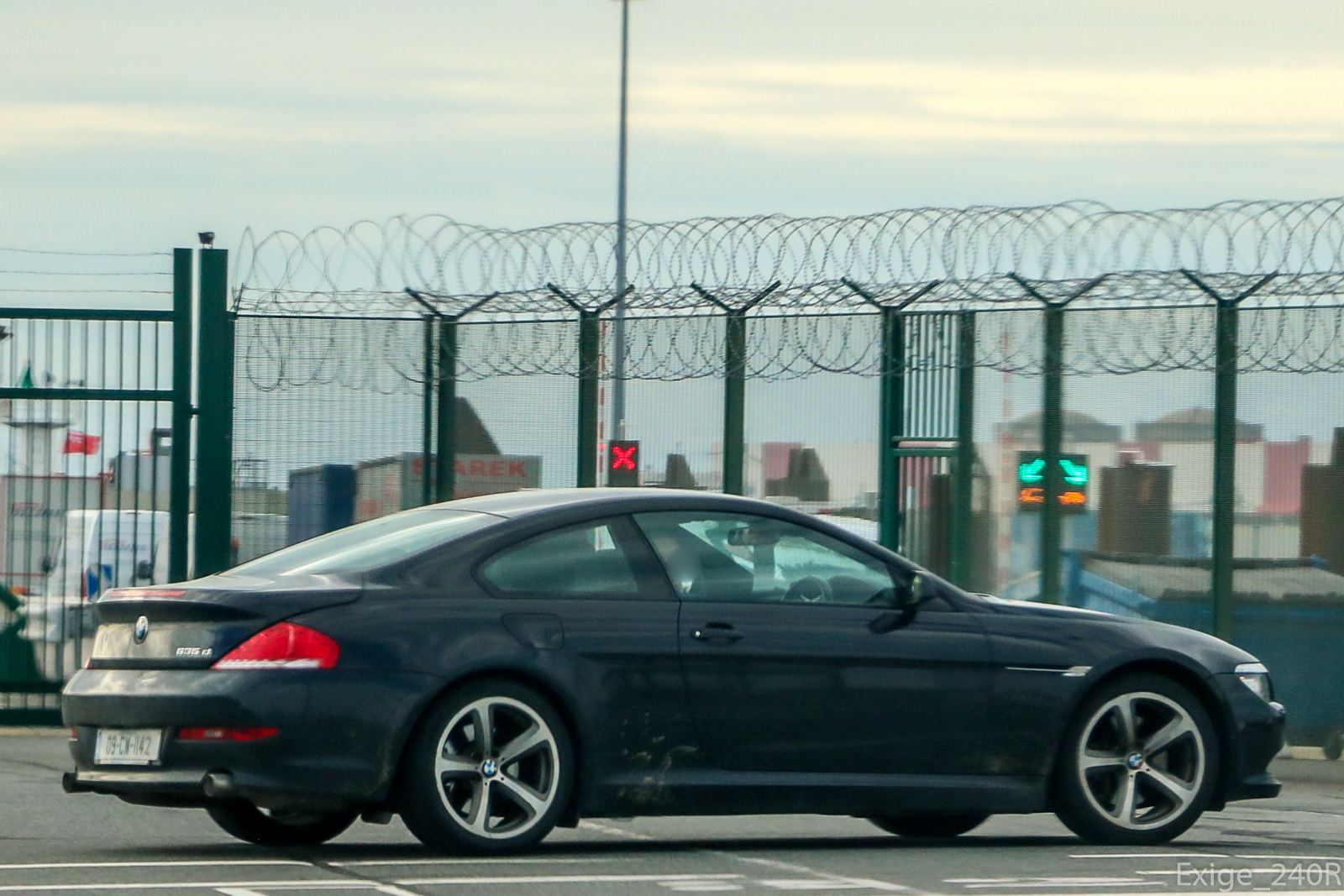 09-CW-1142, BMW 6 Series 2nd gen Coupé (E63), 2003–2010