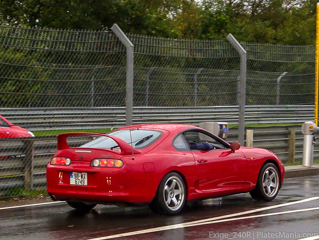98-WX-6749, Toyota Supra 2nd gen (A80), 1993–2002