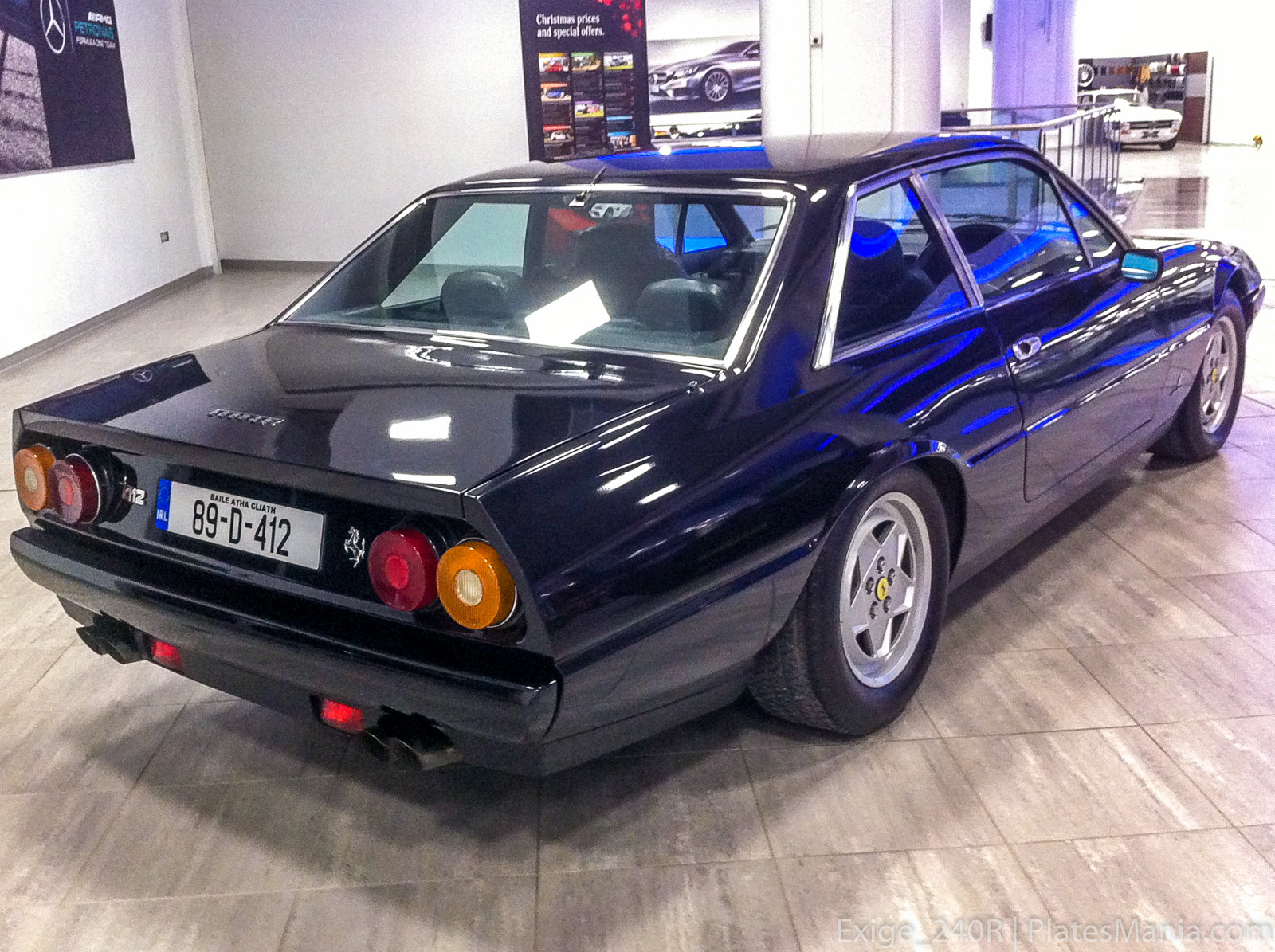 89-D-412, Ferrari 412 1st gen (F101), 1985–1989