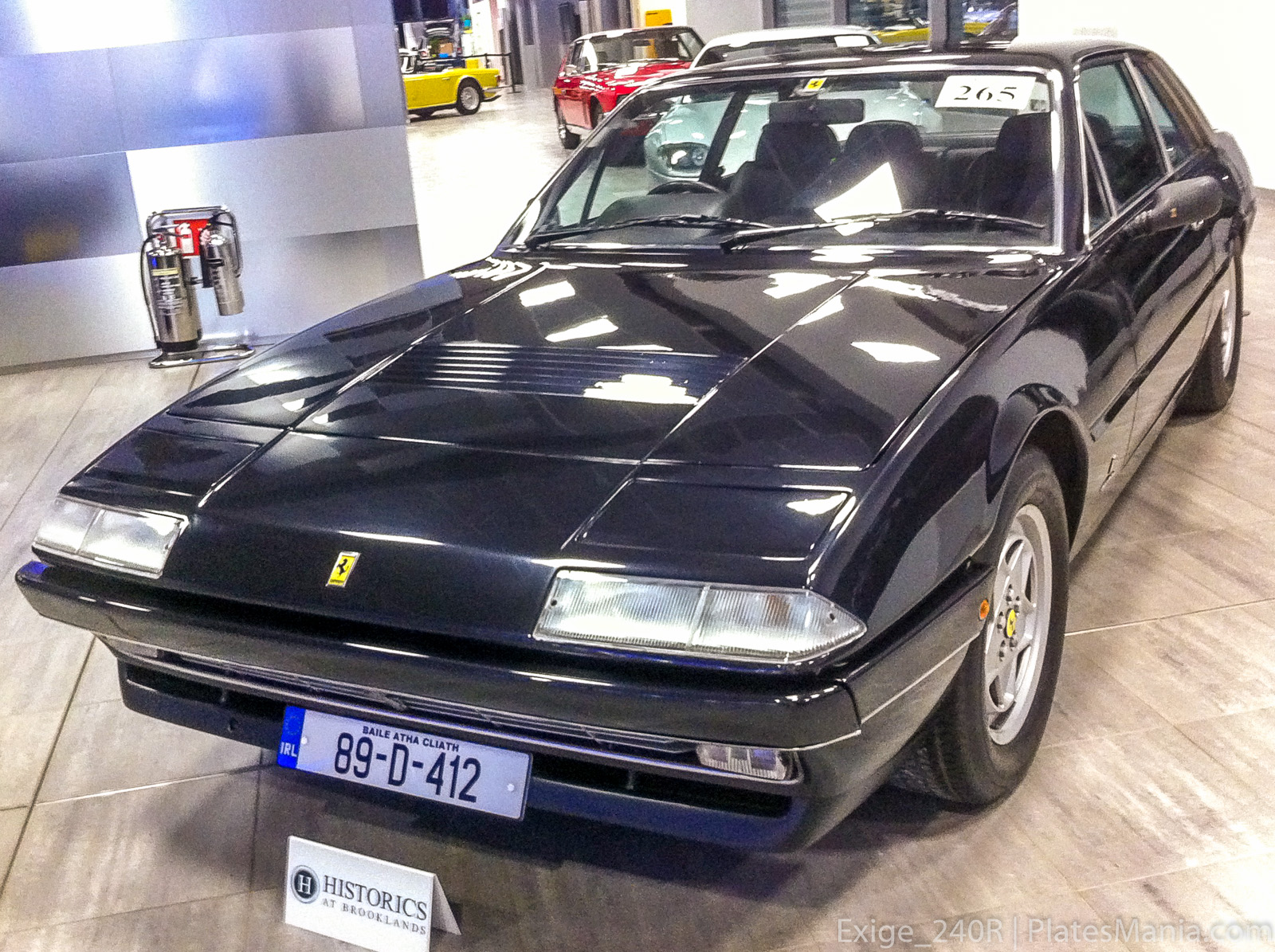 89-D-412, Ferrari 412 1st gen (F101), 1985–1989