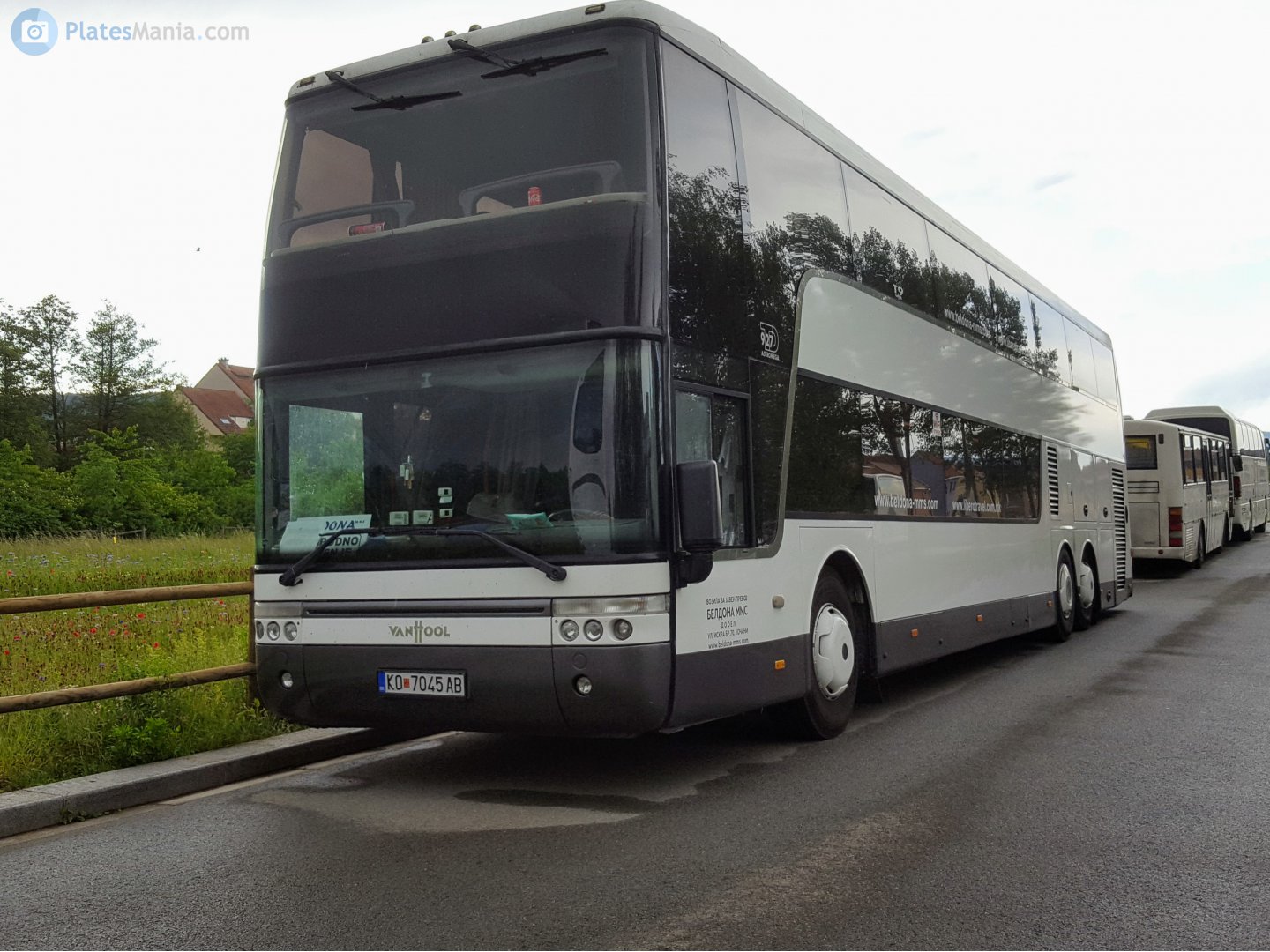 KO 7045 AB, Van Hool TD927 