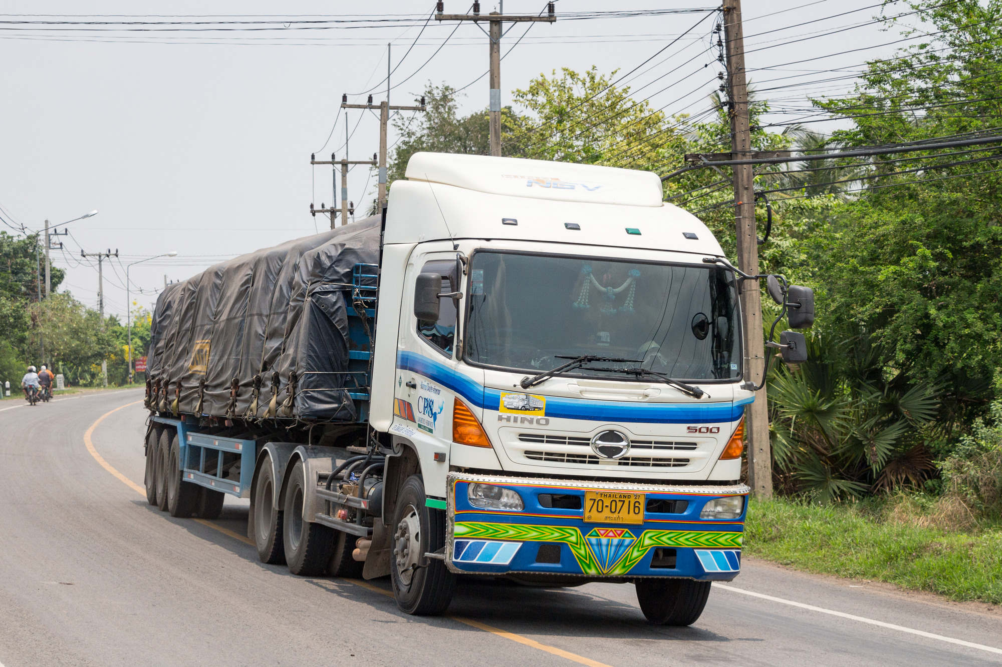 70-0716, Hino 500 Series 