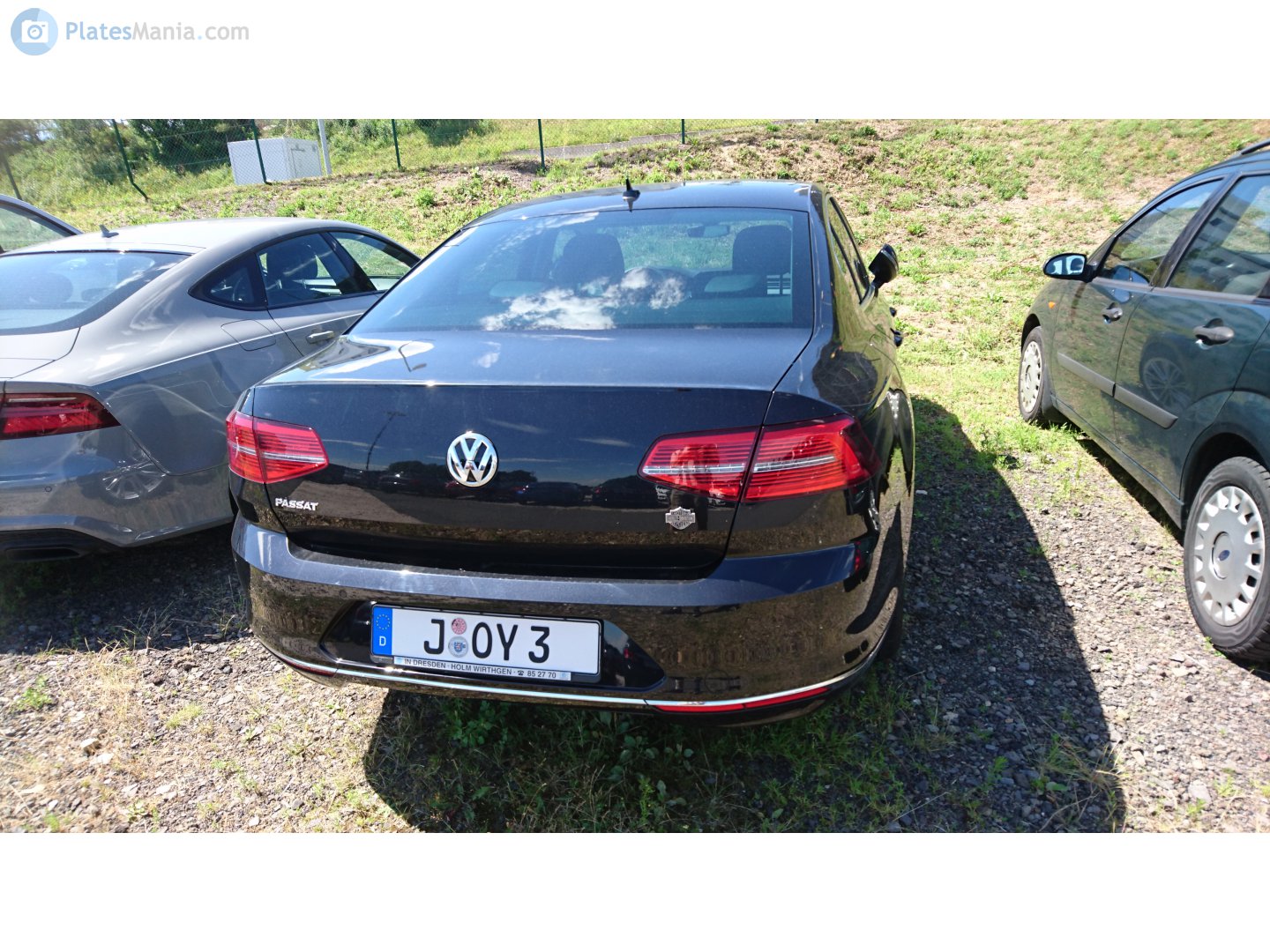 J OY 3, Volkswagen Passat 