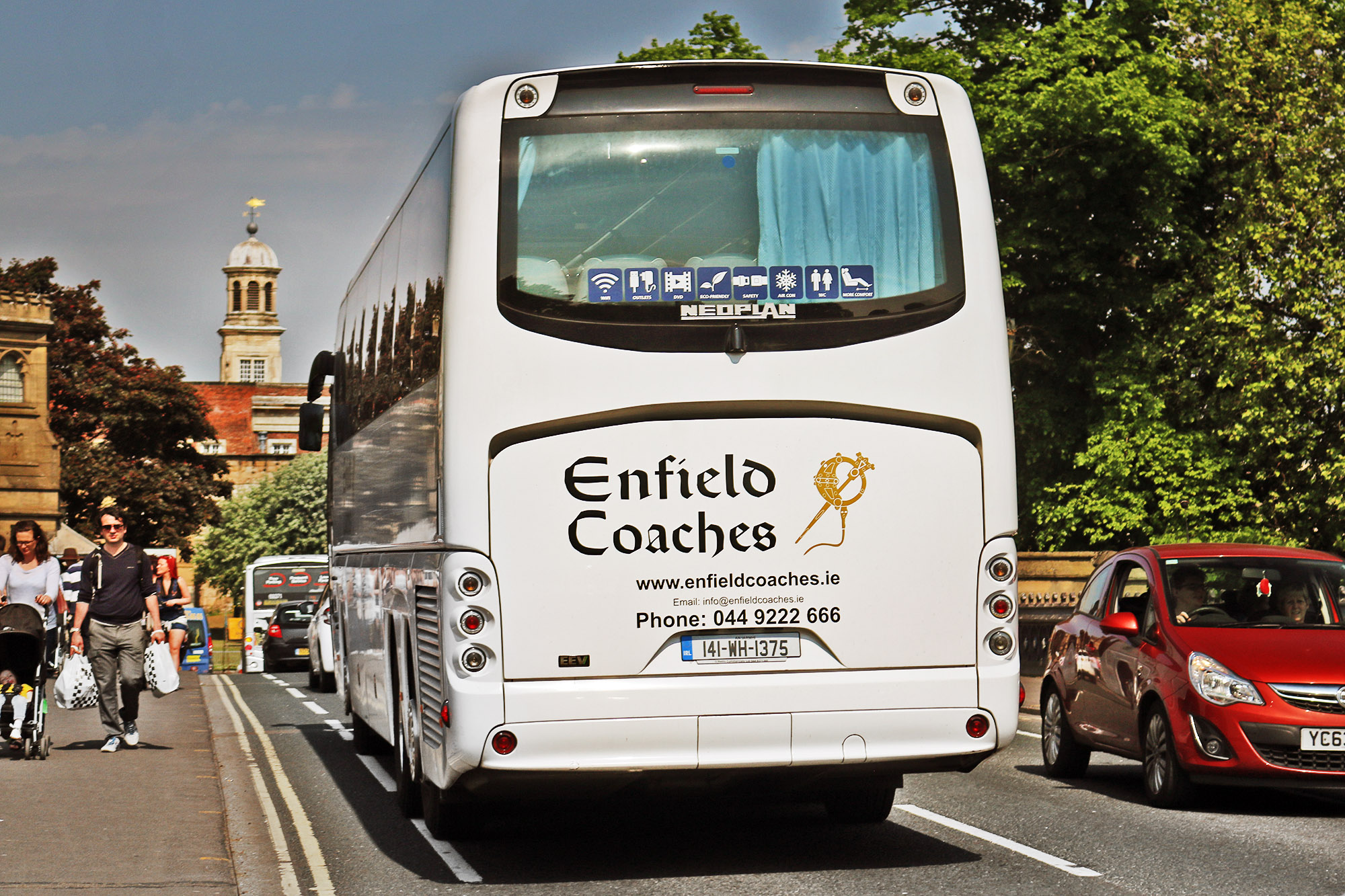 141-WH-1375, Neoplan Tourliner 1st gen, 2003–2016