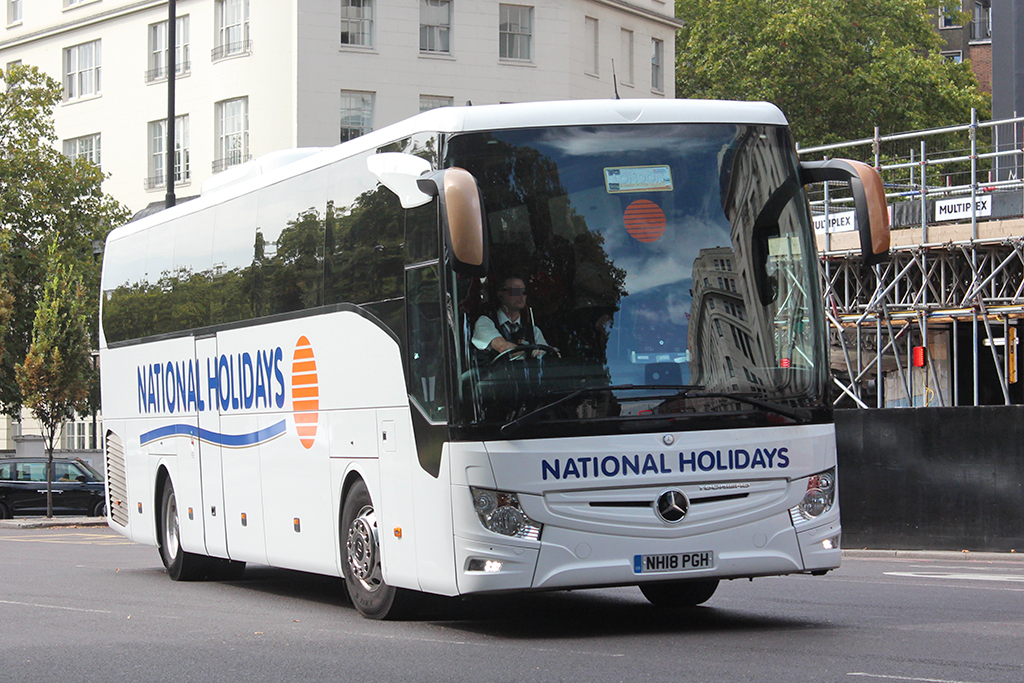 NH18PGH, Mercedes-Benz Tourismo 3rd gen (RHD), 2017–