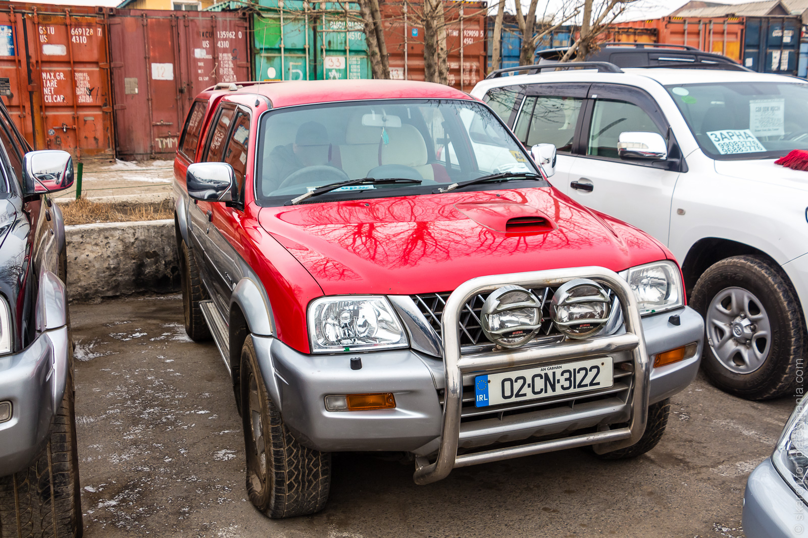 02-CN-3122, Mitsubishi L200 