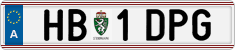 License plate of Austria, Regular plates