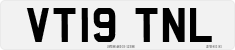 License plate of the United Kingdom, 2001 year system