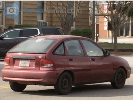 3634AH4, Ford Aspire