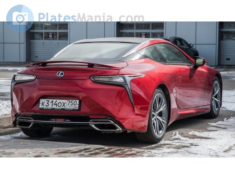 к314ох750, Lexus LC