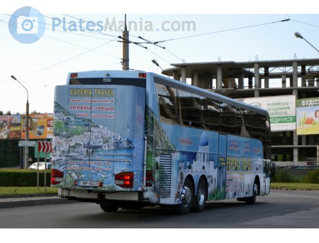 IMP-6243, Van Hool T918