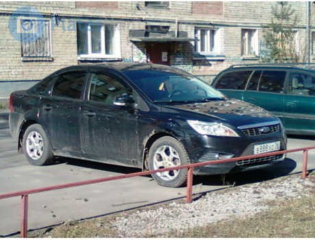 в888хо76, Ford Focus