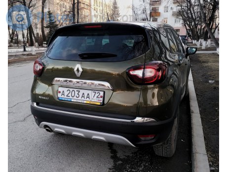 а203аа72, Renault Kaptur
