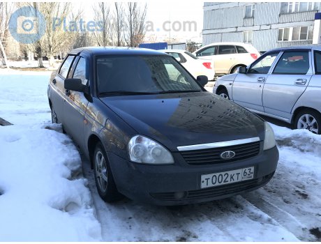 т002кт63, Lada (VAZ) 21708 Premier