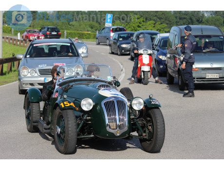 YRO 405, Frazer Nash Le Mans Replica/Le Mans Mk II