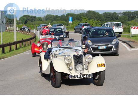 CNF 640, Riley Sprite