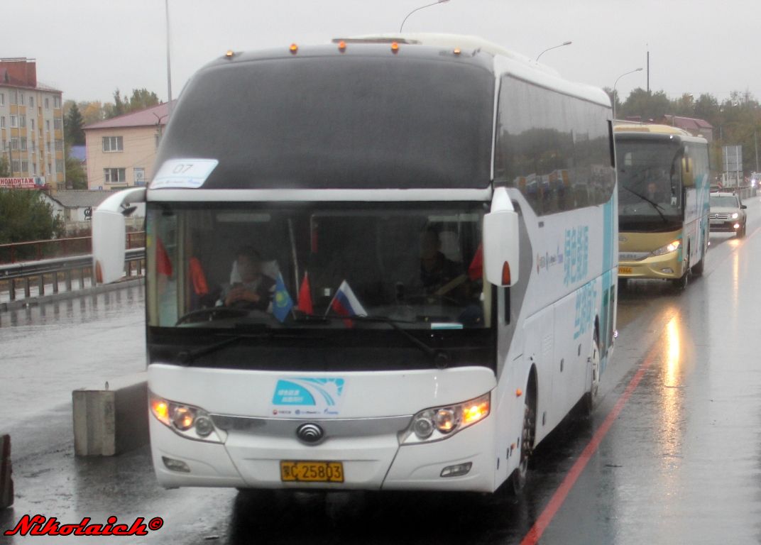 蒙C·25803, Yutong ZK6127 