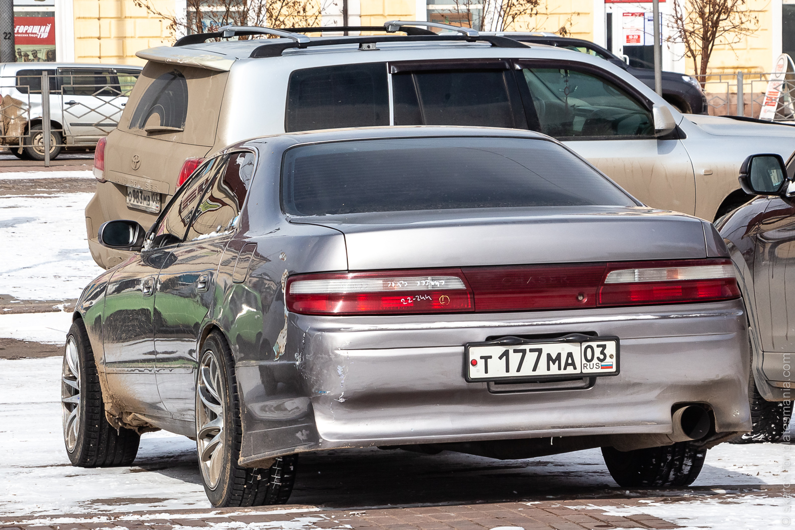 т 177 ма 03, Toyota Chaser 5th gen (Х90), 1992–1996