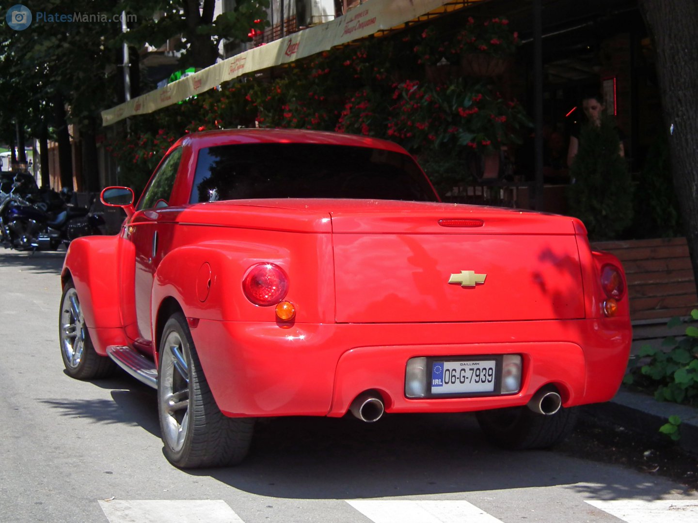 06-G-7939, Chevrolet SSR 1st gen (GMT368), 2003–2006