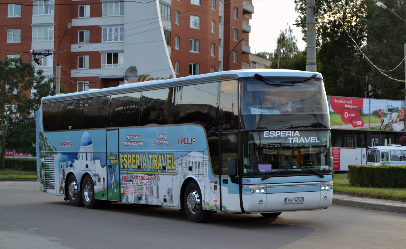 IMP-6243, Van Hool T918 
