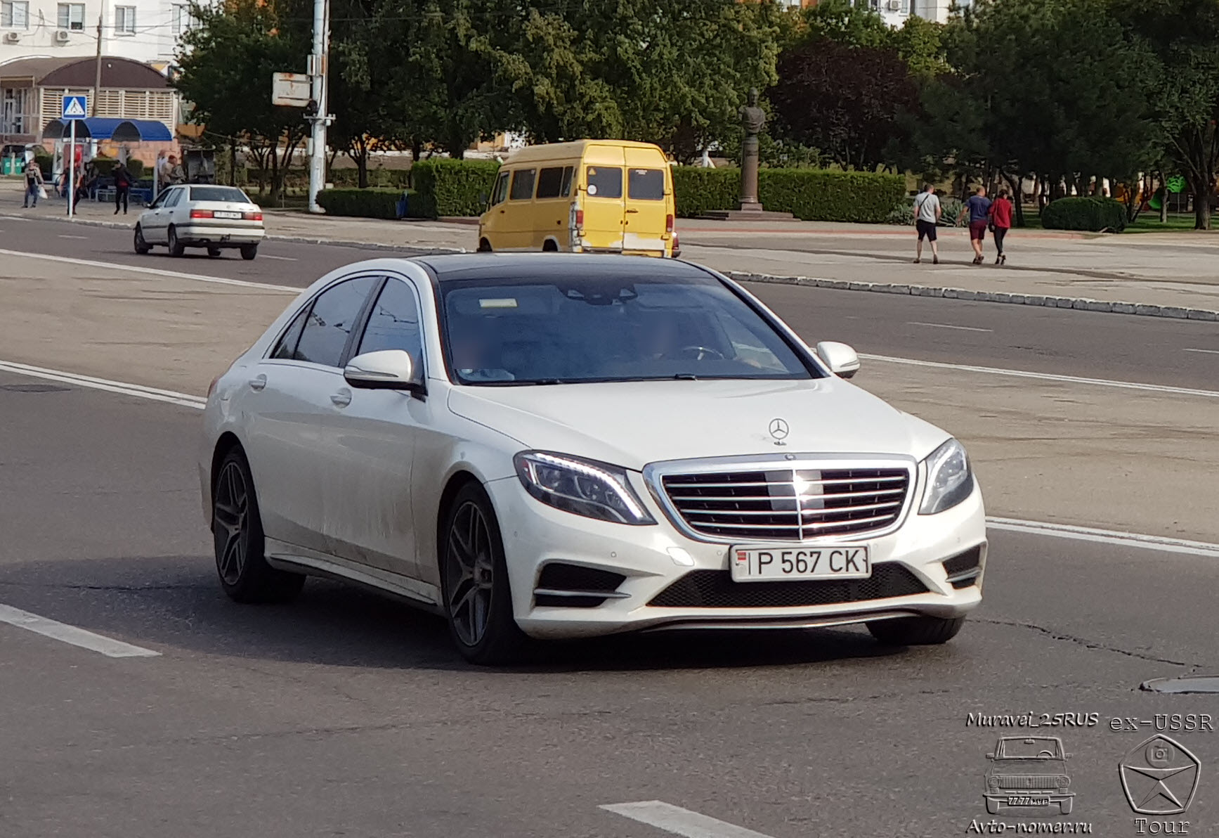 P 567 CK, Mercedes-Benz S-Klasse 8th gen Sedan (W222/V222), 2013–2020