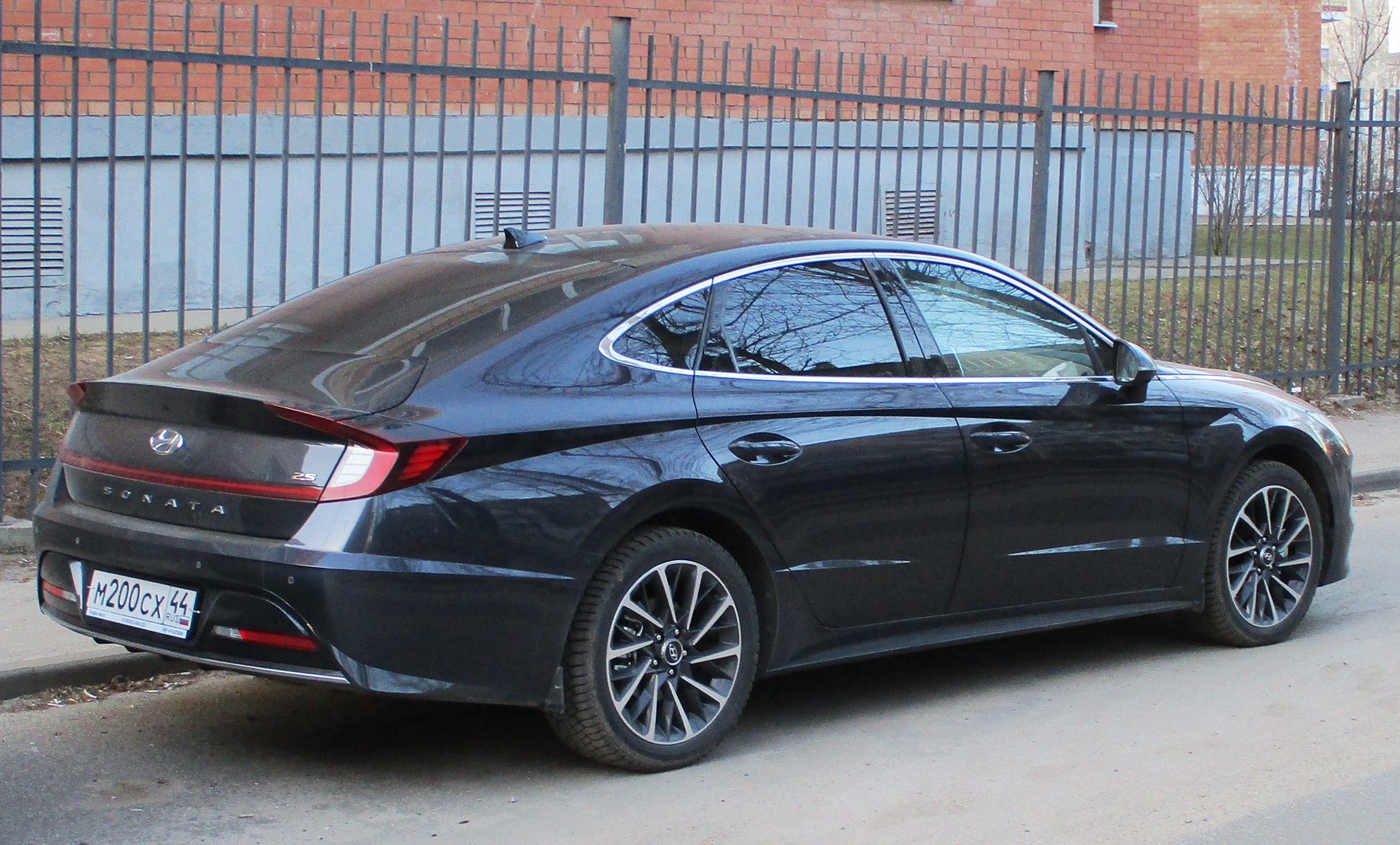 м 200 сх 44, Hyundai Sonata 8th gen (DN8), 2019–2024