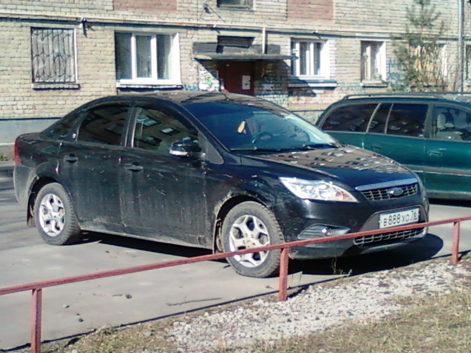 в 888 хо 76, Ford Focus 2nd gen (Classic) Sedan (DB3; C307), facelift, 2008­–2011 (–2014 for CN- and LATAM-market)