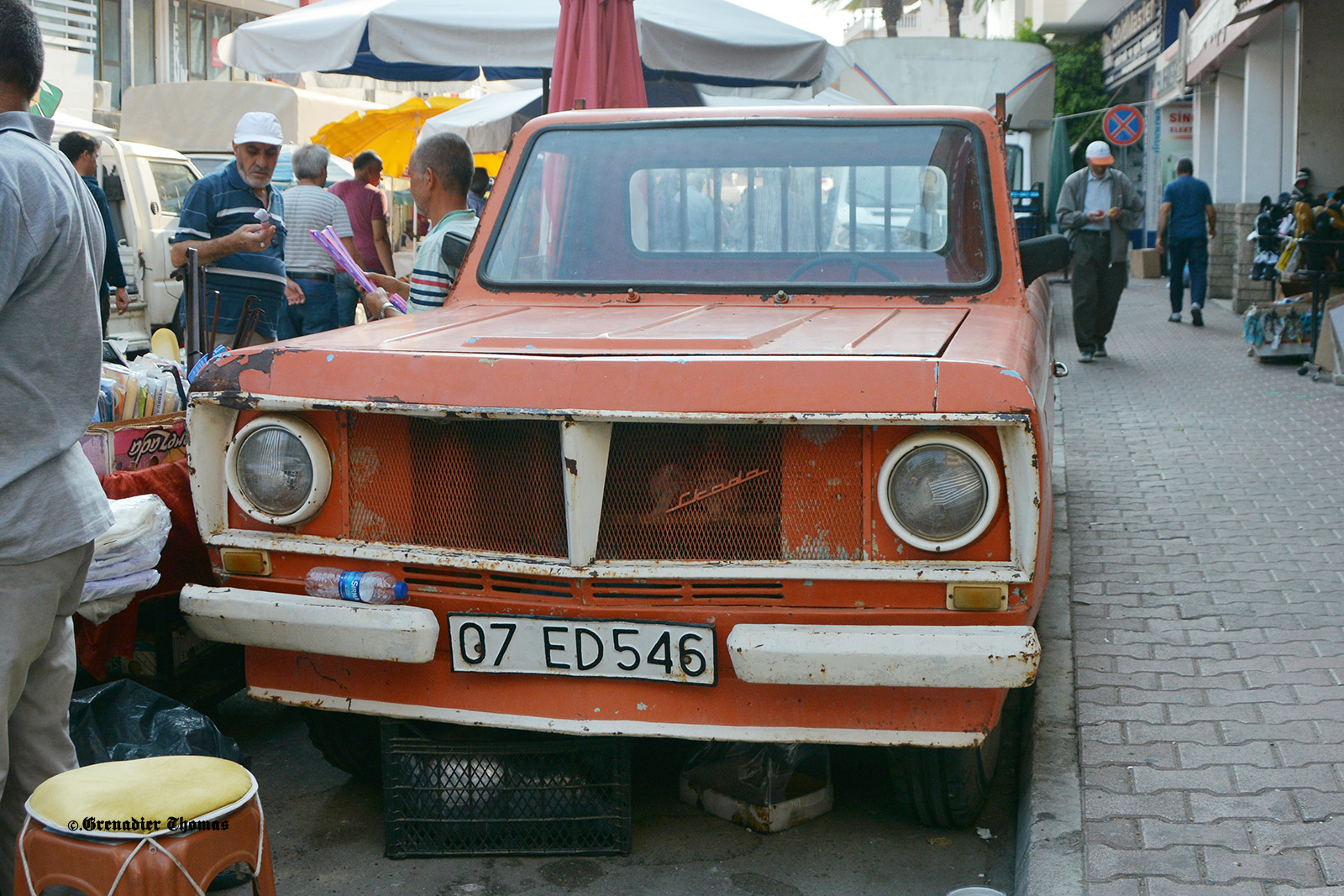 07 ED 546, Skoda 1202 Kamyonet (TR-market), 1971–1982