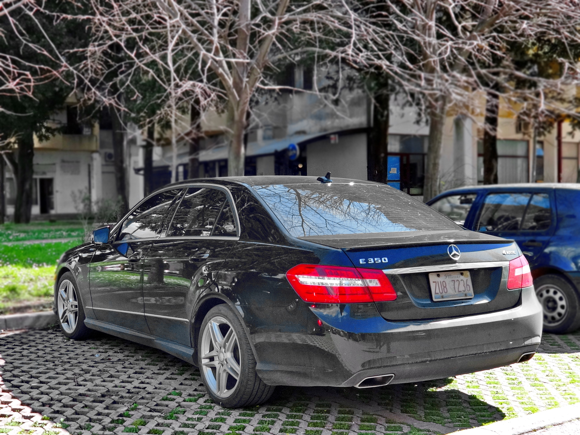 ZU8 7236, Mercedes-Benz E-Klasse 4th gen Sedan (W212), 2009­–2013