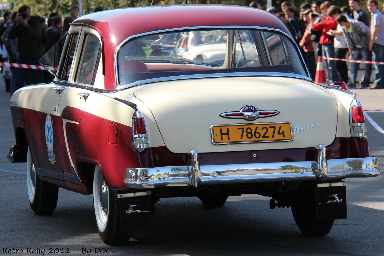 H 786274, GAZ 21 Волга 2nd series, 1958­–1962