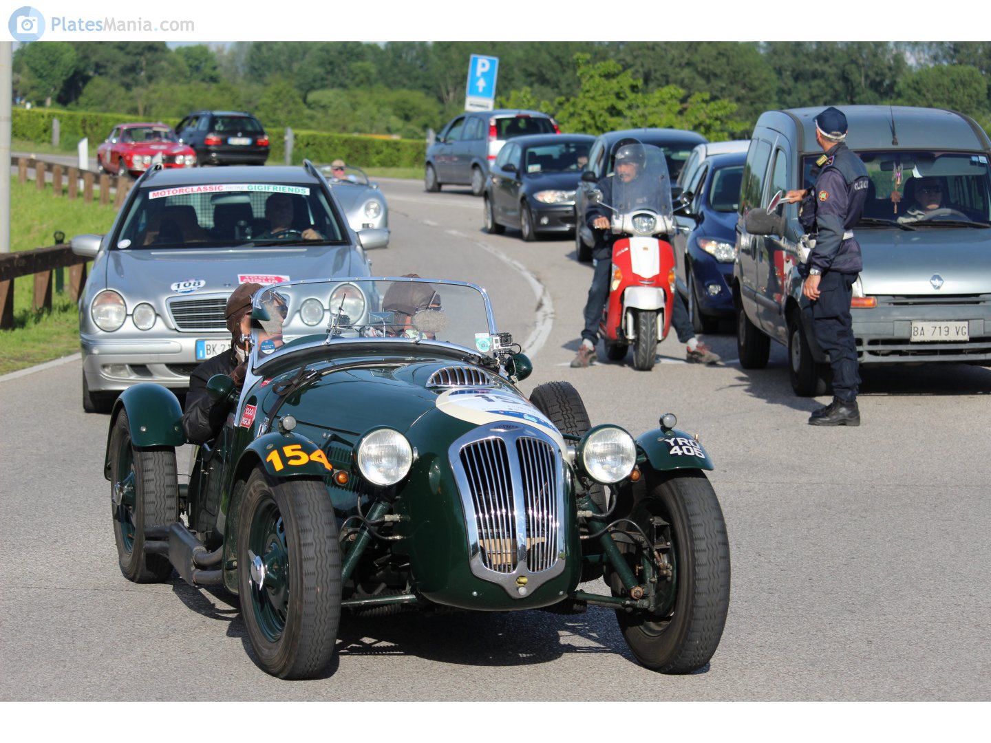 YRO405, Frazer Nash Le Mans Replica/Le Mans Mk II 